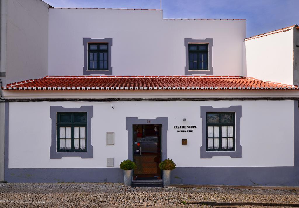 Casa De Serpa - Turismo Rural Exteriör bild